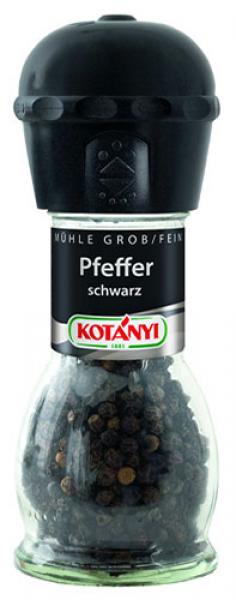 Kotanyi Mühle Pfeffer Schwarz, 40g