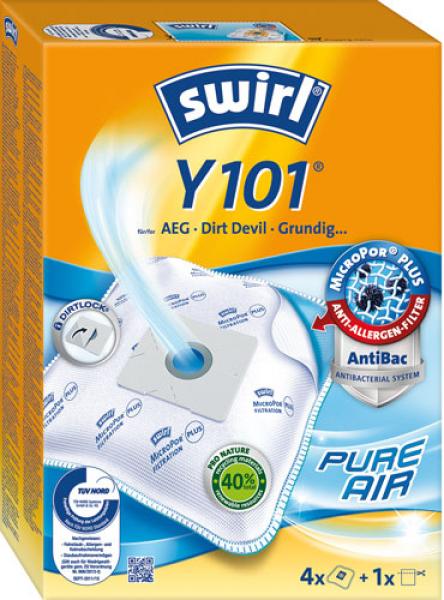 Swirl Staubbeutel Y 101 Micropor Plus Anti-Allergen-Filter