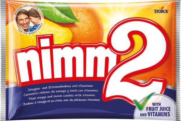 nimm2 Orangen- und Zitronenbonbons