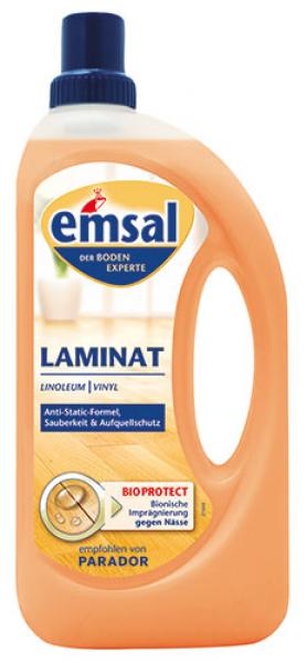 emsal Laminat Bodenpflege, für Laminat-, Linoleum- und Vinylböden