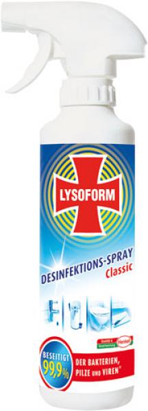 Lysoform Desinfektions-Spray Classic, Pumpe
