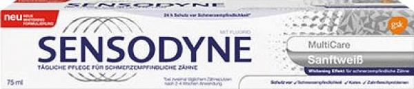 Sensodyne MultiCare Sanftweiß, Zahncreme