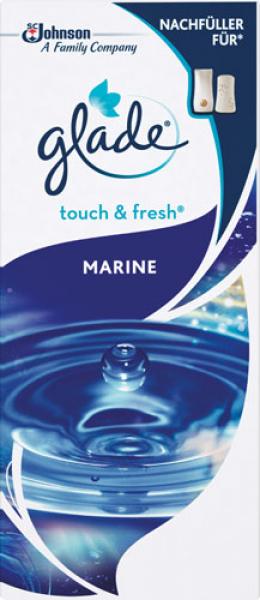 Glade Touch & Fresh Minispray Marine, NACHFÜLLUNG (Kartusche)