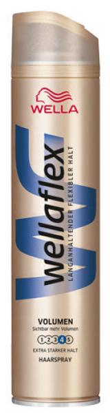 Wellaflex Volumen, Haarspray Extra starker Halt, 250ml
