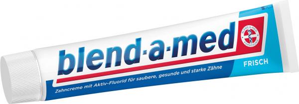 Blend-a-med Extra Frisch Clean Rundumschutz, 24h Kariesschutz, Zahncreme
