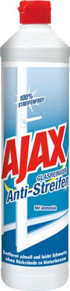 Ajax Glasreiniger Anti-Streifen, mit Ammoniak, Squeeze-Flasche