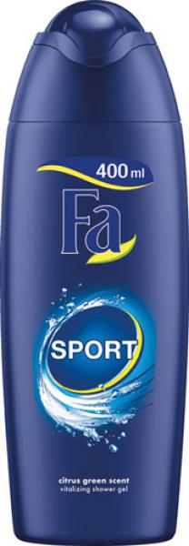 Fa MEN Sport Vitalizing Green Citrus Cent, 2in1 Körper & Haar Duschgel