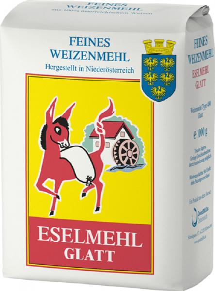 Farina Eselmehl glatt, Weizenmehl, 1 kg