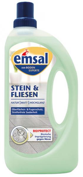 emsal Stein & Fliesen Bodenpflege, für Natur-, Matt- und Hochglanzböden, 1 Liter