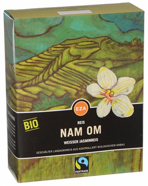 EZA Fairtrade Nam Om Bio Jasmin-Reis weiß aus Thailand