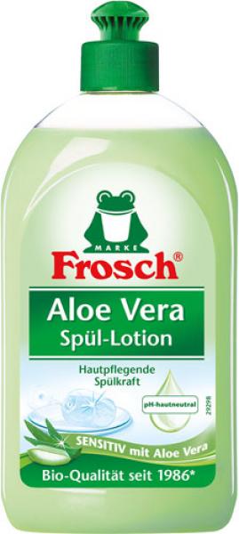Frosch Spül-Lotion Sensitiv Aloe Vera BIO, 500ml