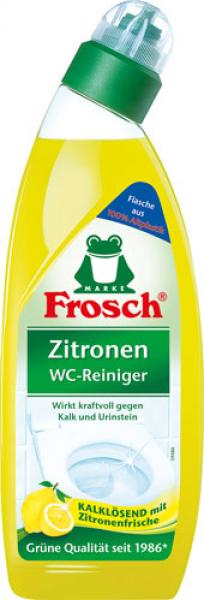 Frosch Zitronen WC-Reiniger BIO, gegen Kalk und Urinstein, 750ml