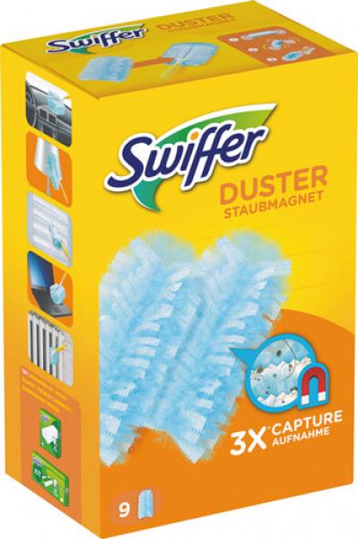 Swiffer Duster Staubmagnet Tücher, Nachfüll-Pack, 9 Stück