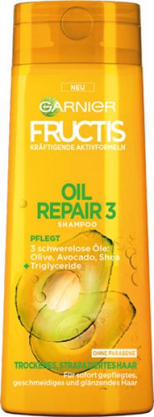 Garnier Fructis Oil Repair 3 Nährendes Shampoo, für trockenes Haar, 250 ml