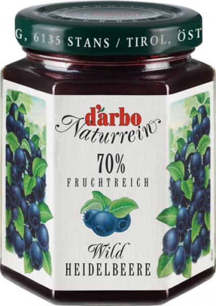 Darbo Fruchtreich Wildheidelbeer-Konfitüre (70 % Frucht)