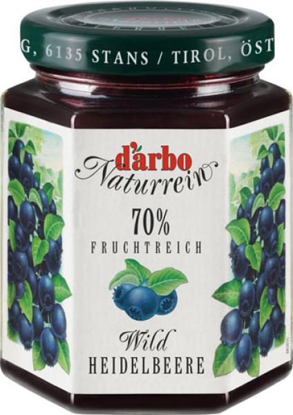 Darbo Fruchtreich Wildheidelbeer-Konfitüre (70 % Frucht), 200g