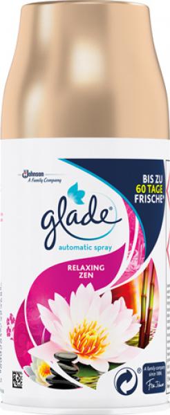 Glade Automatic Spray Relaxing Zen, NACHFÜLLUNG (Kartusche)