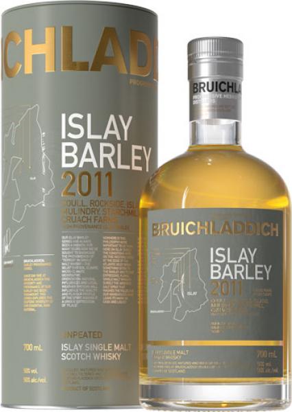 Bruichladdich Islay Barley Rockside Farm Single Malt Scotch Whisky, 50 % Vol.Alk., Schottland, in Geschenkdose