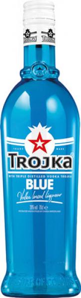 Trojka Vodka Blue