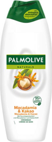 Palmolive Naturals Macadamia & Kakao, Cremebad, 650 ml