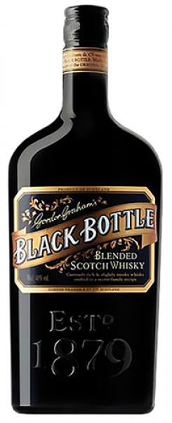 Gordon Graham's Black Bottle, Blended Scotch Whisky, 40 % Vol.Alk., Schottland