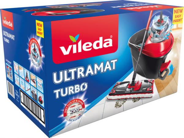 Vileda Ultramat Turbo Reinigungs-Set