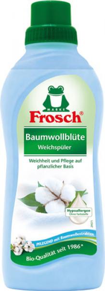 Frosch Weichspüler Baumwollblüte BIO, hypoallergen, Konzentrat