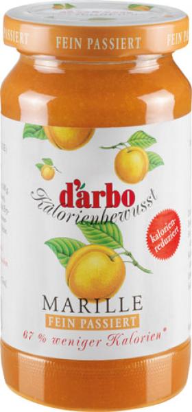 Darbo Kalorienbewusst Marille, kalorienreduzierte Konfitüre, 220g