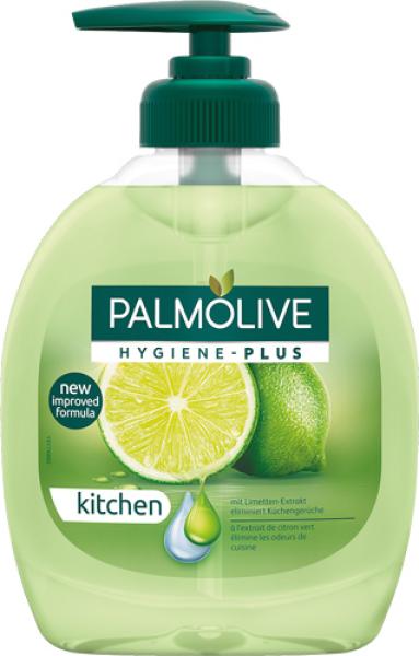 Palmolive HygienePlus Kitchen Handwash, Flüssigseife antibakteriell, eliminiert Küchengerüche, ORIGINAL (Pumpe), 300 ml