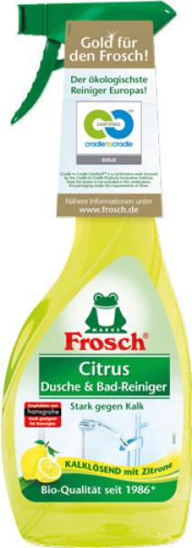 Frosch Citrus Dusche & Bad-Reiniger BIO, Pumpe