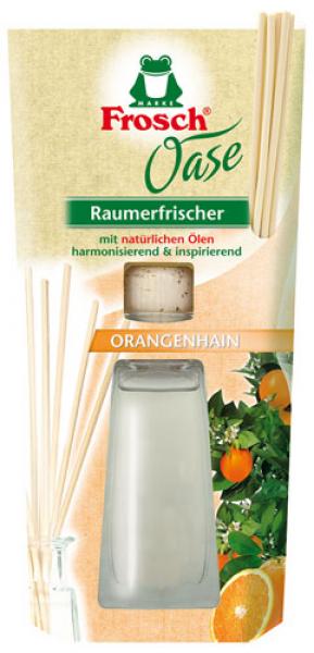 Frosch Oase Raumerfrischer Orangenhain,  ORIGINAL (Duftflasche)