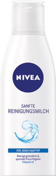 Nivea Sanfte Reinigungsmilch, für jeden Hauttyp