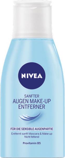 Nivea Sanfter Augen Make-up Entferner, 125ml