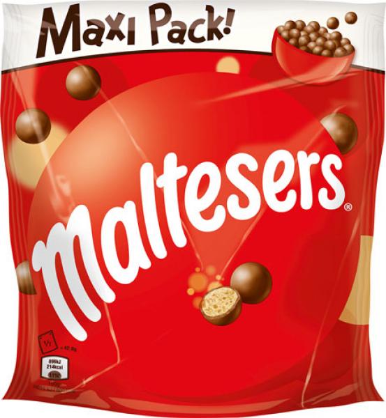 Maltesers Classic Maxi Pack, Standbeutel