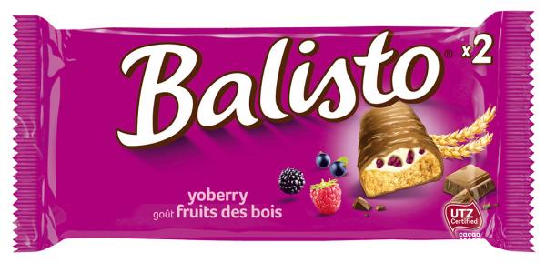 Balisto UTZ Yoberry, 2er Packung, 37 Gramm