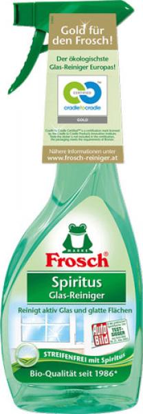 Frosch Spiritus Glas-Reiniger BIO, Pumpe