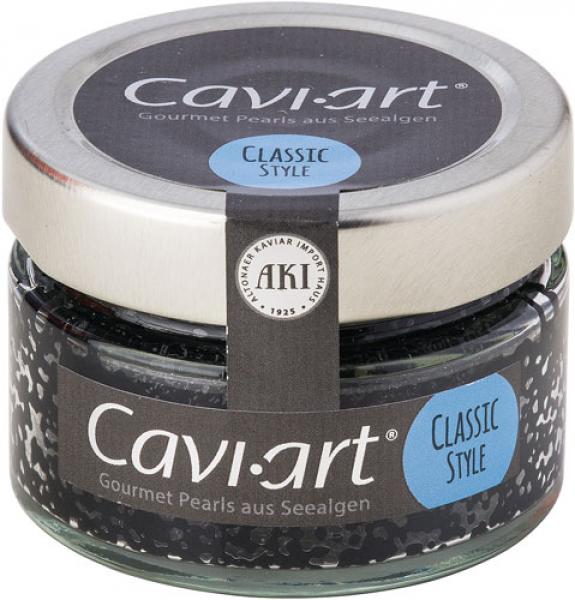 AKI Cavi:art Classic Style, Kaviar-Ersatz aus Seealgen
