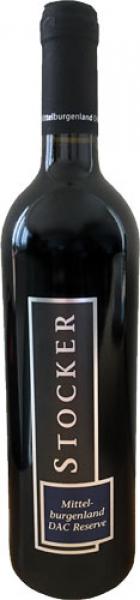 Stocker Blaufränkisch Mittelburgenland DAC Reserve, 13,5 % Vol. Alk., trocken, Burgenland