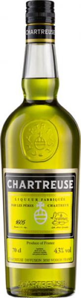 Chartreuse Gelb, 43 % Vol.Alk., Frankreich