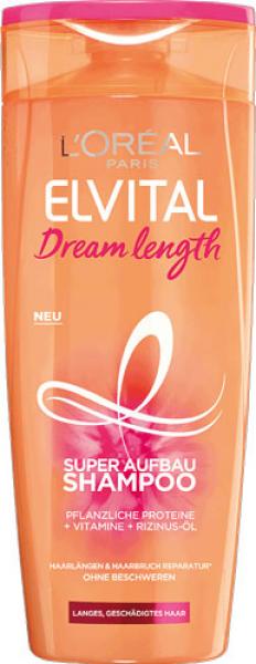 Elvital Dream Length Super Aufbau Shampoo, 250ml