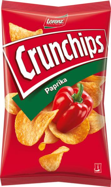 Lorenz Crunchips Paprika