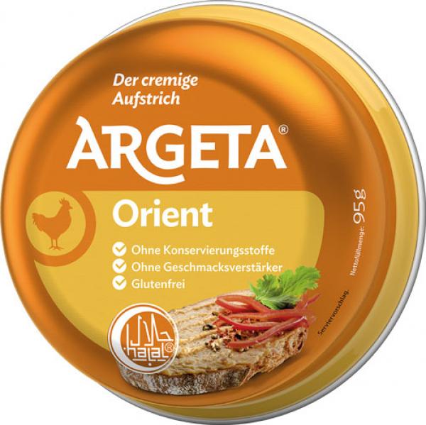 Argeta Harissa Orient HALAL, Aufstrich, glutenfrei