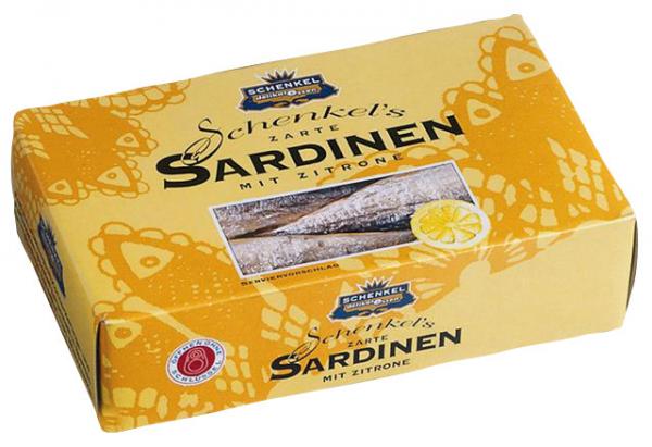 Schenkel MSC Sardinen mit Zitrone