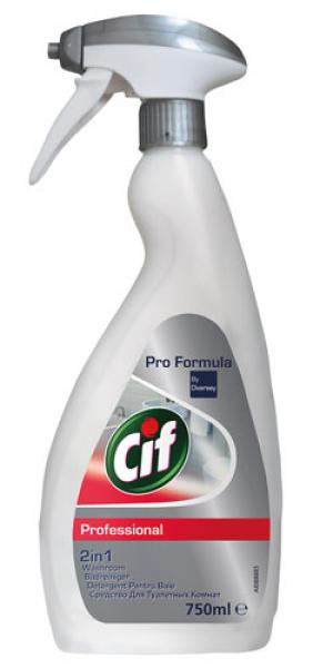 Cif 2in1 Badreiniger Professional (Pro Formula), Pumpe, 750ml