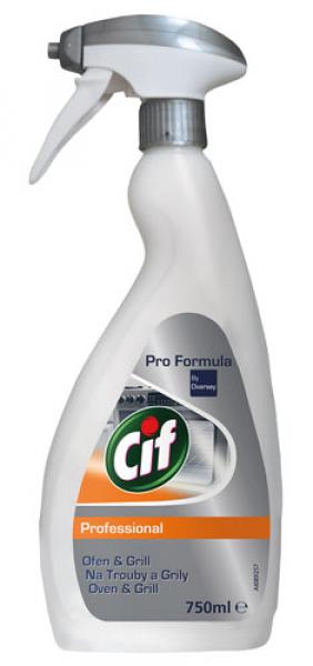 Cif Ofen und Grill Reiniger Professional (Pro Formula), Pumpe, 750 ml