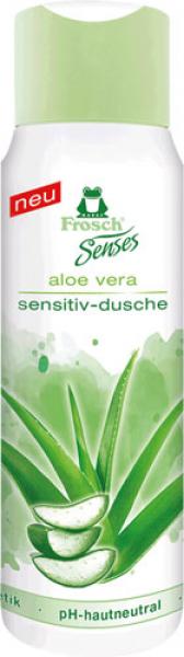 Frosch Senses Aloe Vera Sensitiv-Dusche, pH-hautneutral, 300ml
