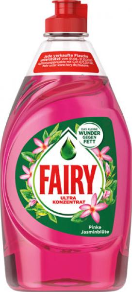 Fairy Pinke Jasminblüte Ultra Konzentrat, Spülmittel