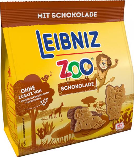 Leibniz Bahlsen Zoo Schokolade UTZ