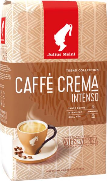 Julius Meinl Trend Collection Caffè Crema Intenso, Ganze Bohne, 1kg Packung