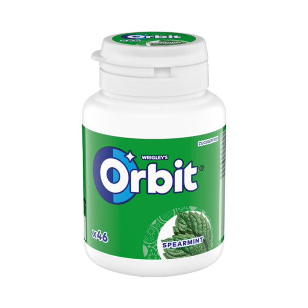 519206 Wrigleys Orbit Spearmint Dragees, zuckerfrei, 46 Stueck, 64g